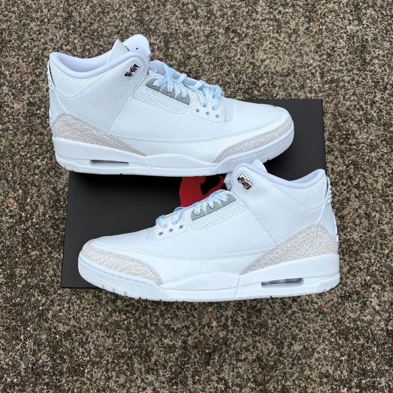 Jordan 3 Retro Pure Money (2025)