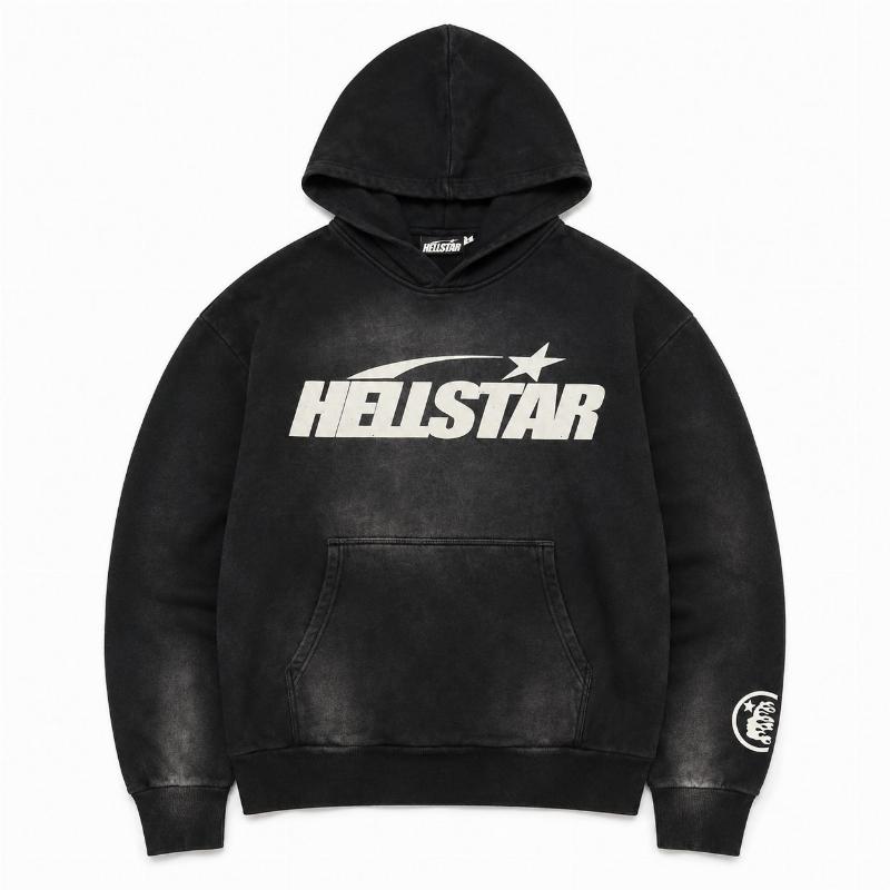 Hoodie Hellstar - Black LD 