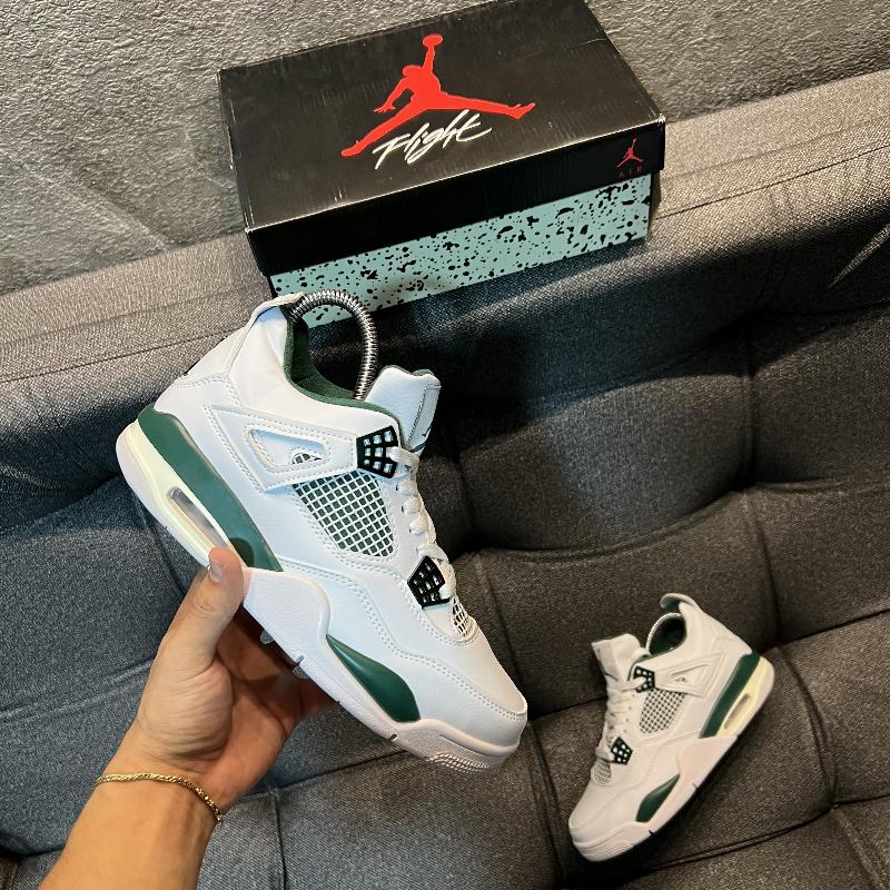 Jordan Retro 4 Oxidized Green