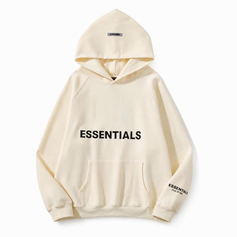 Hoodie Essentials  – Crema