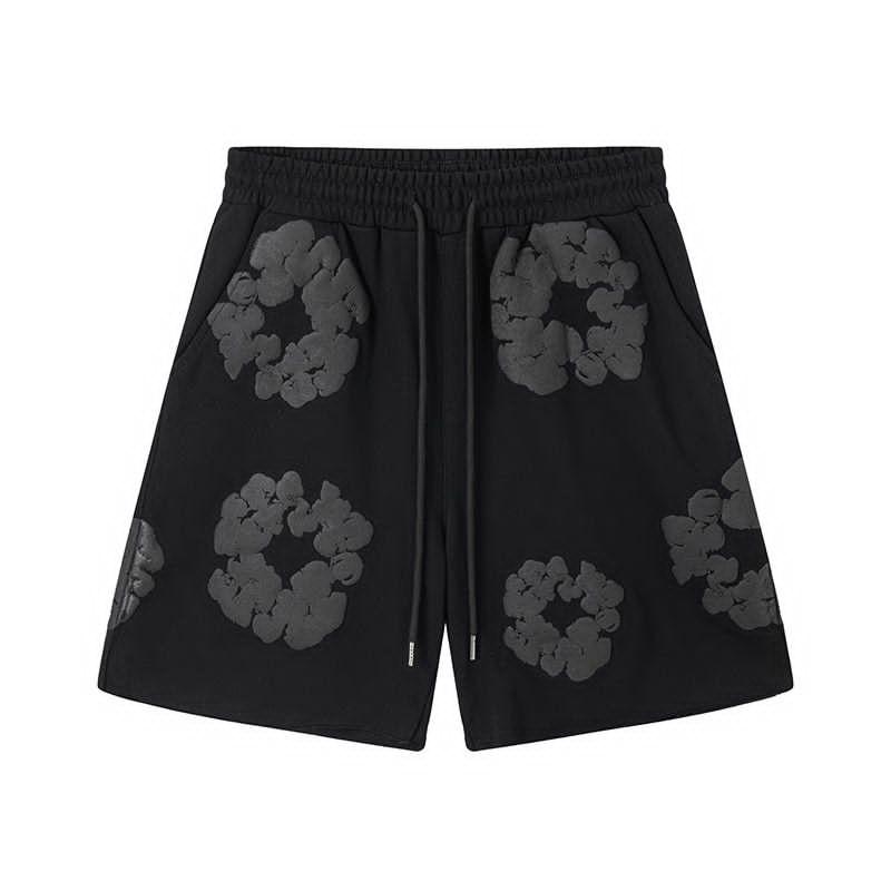  DENIM TEARS NEGRO BERMUDA 