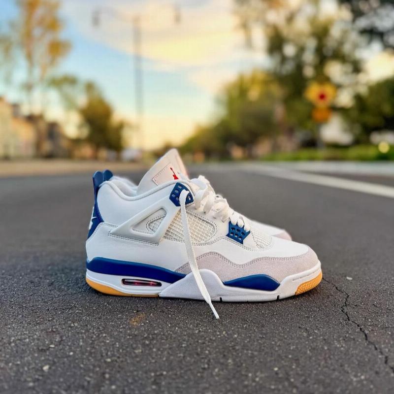 Jordan 4 Retro SB Navy