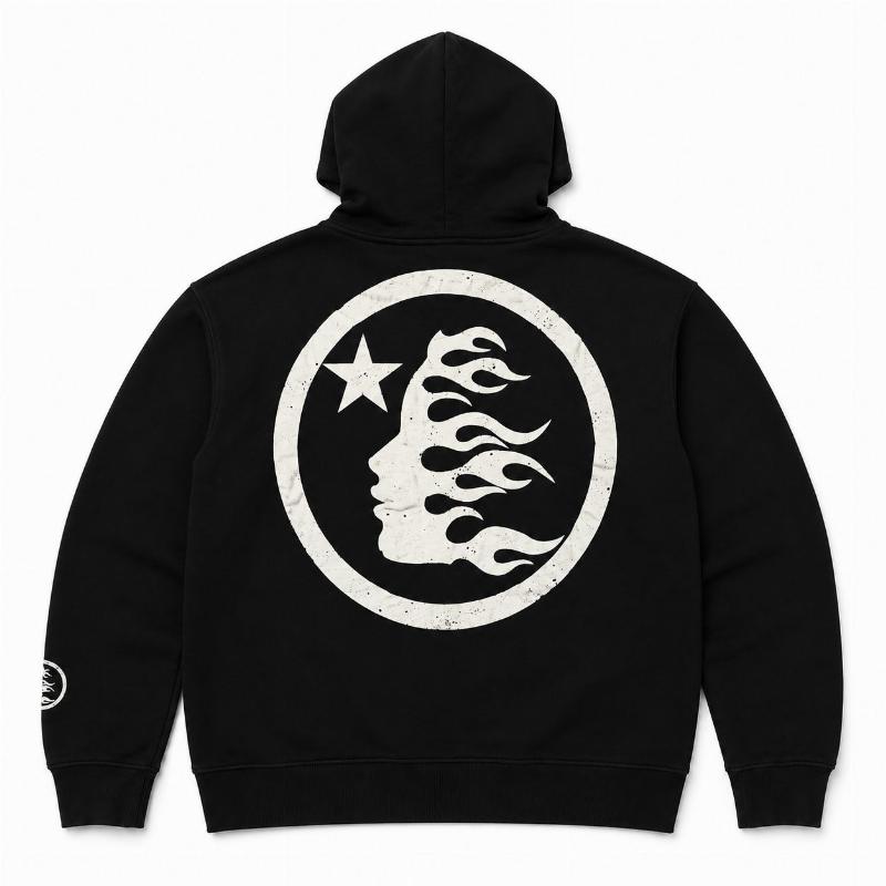  Hoodie  Hellstar -  Black