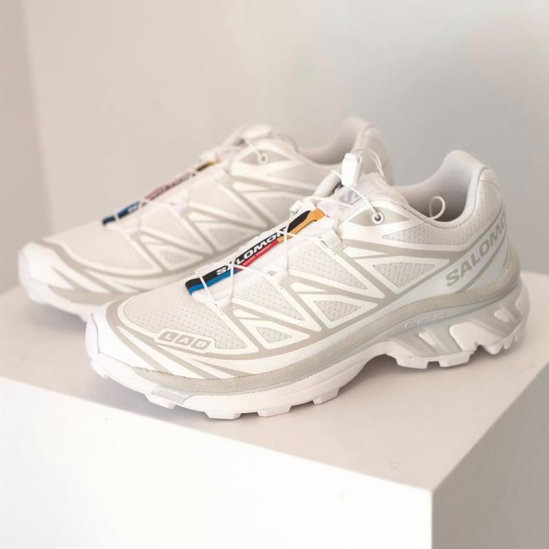 Salomon XT-6 Blanco Lunar Rock