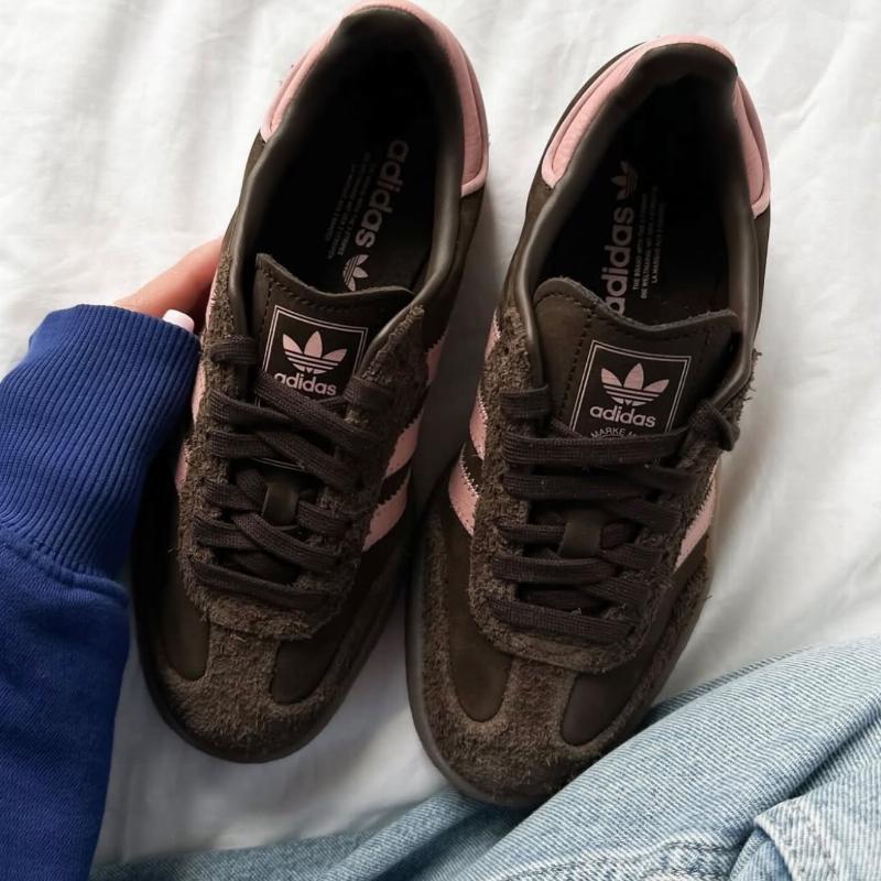 adidas SambaeDark Brown Wonder Mauve