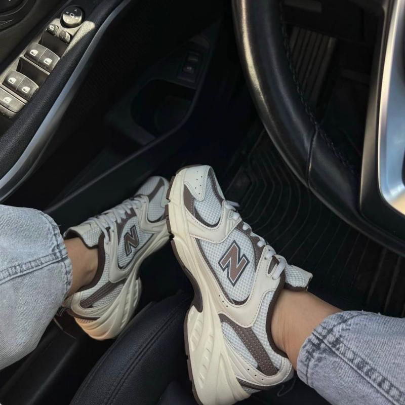 New Balance 530 Turtledove Mushroom Mesh Bege