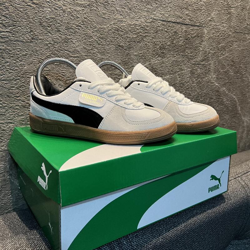 Puma Palermo Blanco Negro