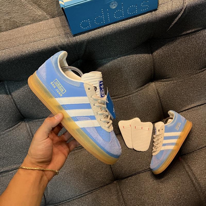 Adidas Gazelle INDOOR BAD BUNNY AZUL