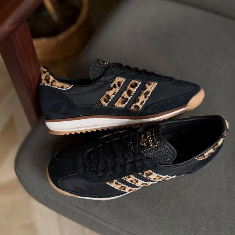 adidas SL 72 OG Leopardo Black Gum