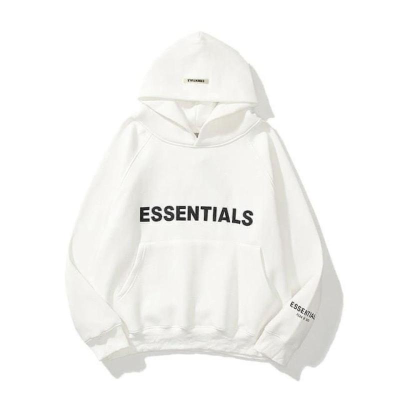 Hoodie Essentials - BLANCO 