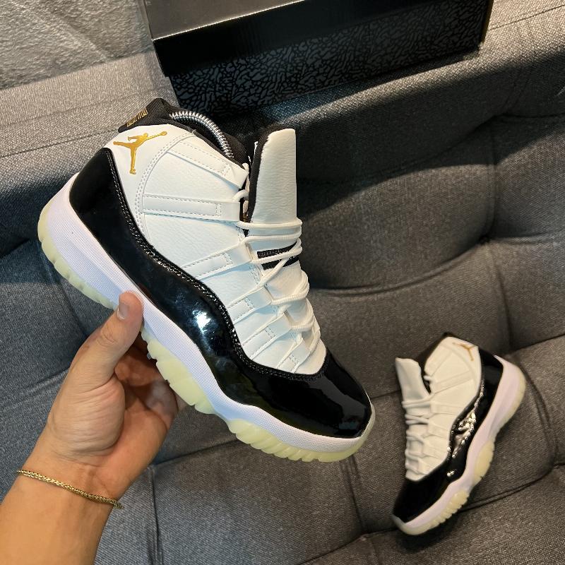 Jordan Retro 11 Blanco DMP