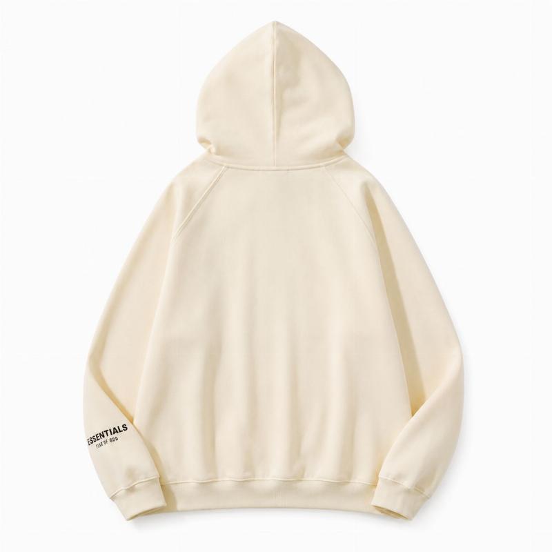 Hoodie Essentials  – Crema
