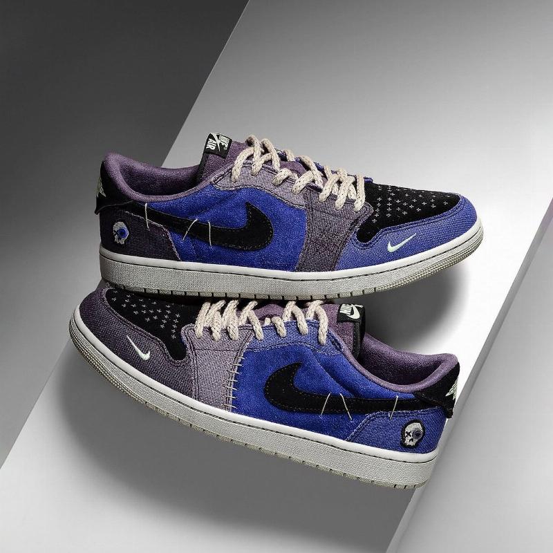 Jordan 1 Retro Low OG Zion Williamson Voodoo Alternate