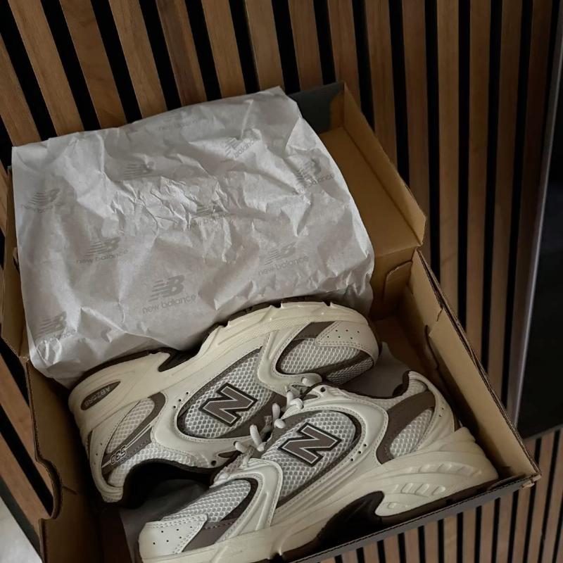 New Balance 530 Turtledove Mushroom Mesh Bege