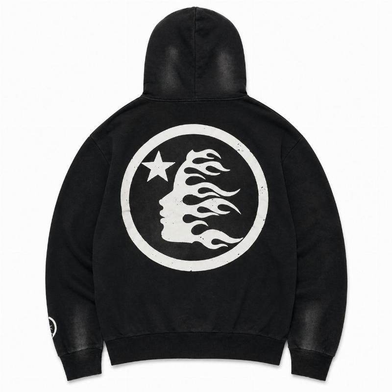 Hoodie Hellstar - Black LD 