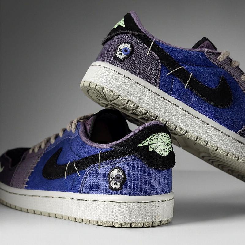 Jordan 1 Retro Low OG Zion Williamson Voodoo Alternate