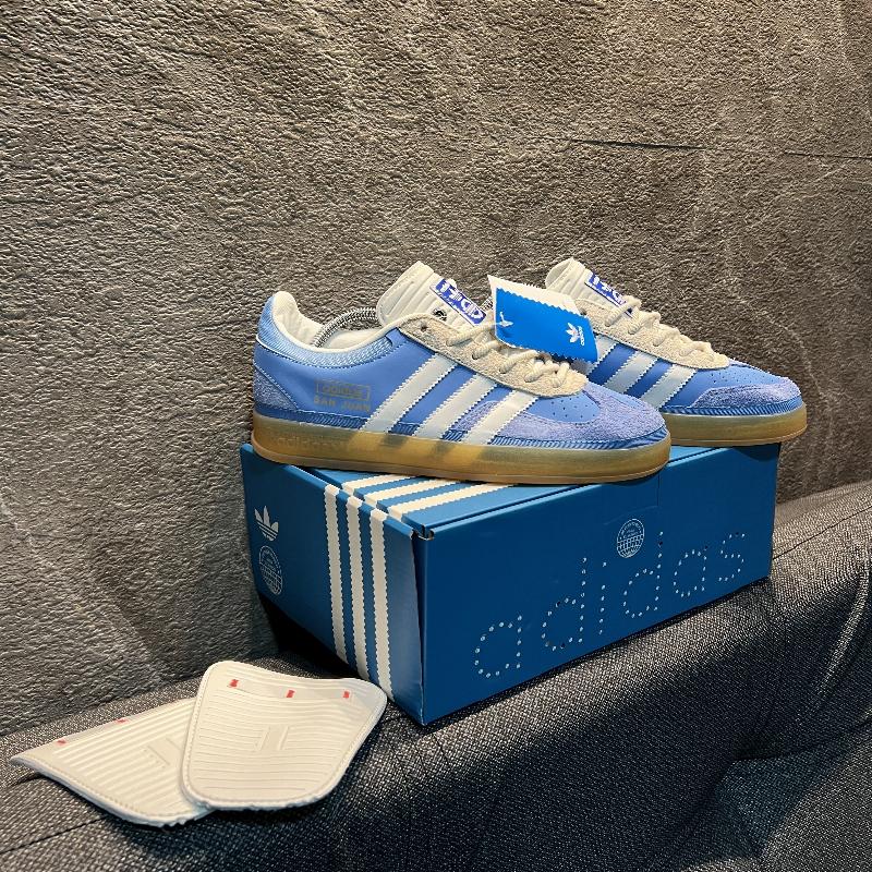 Adidas Gazelle INDOOR BAD BUNNY AZUL