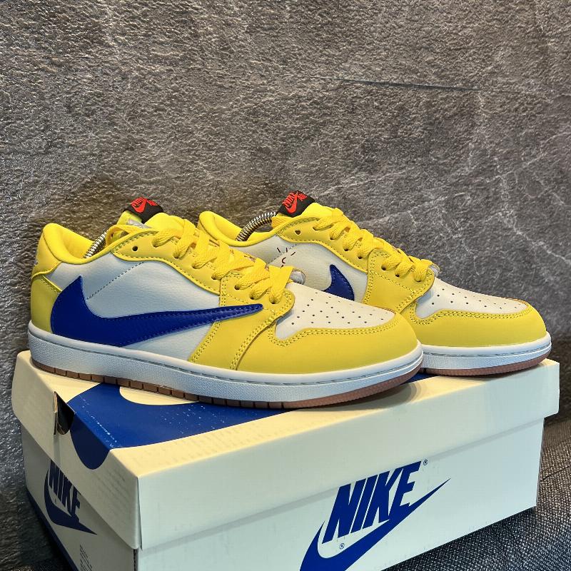 Jordan Retro 1 Travis Scott Canary