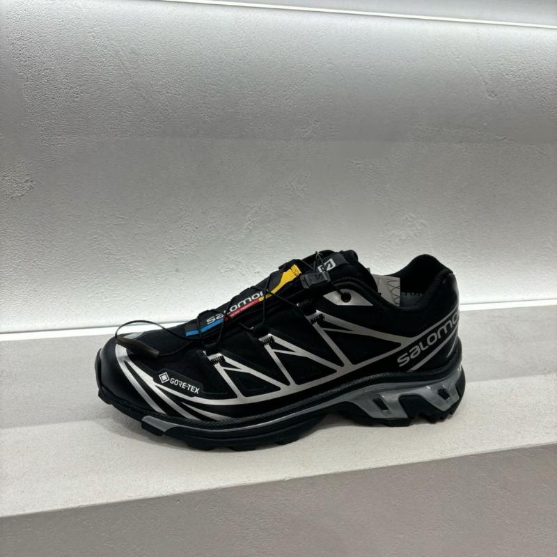 Salomon XT-6 Gore-Tex Negro Plata