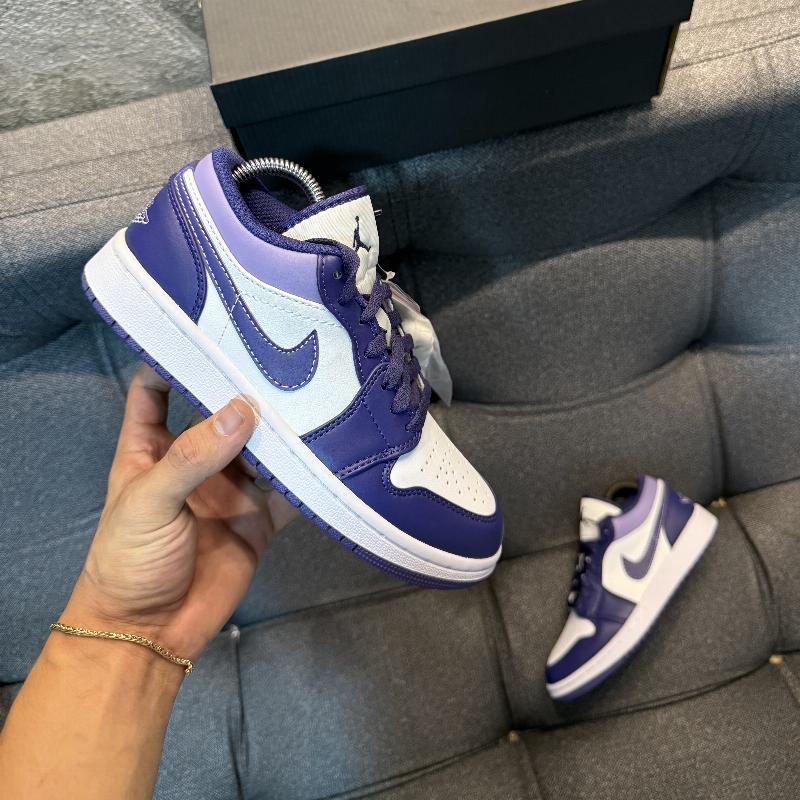 Jordan 1 Low Sky J Purple (GS)
