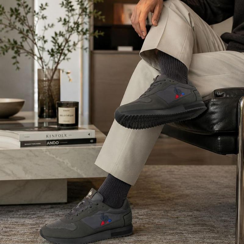 le coq sportif gris 