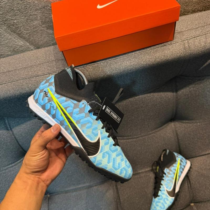 TENI GUAYO MERCURIAL AIR ZOOM AZUL NEGRO