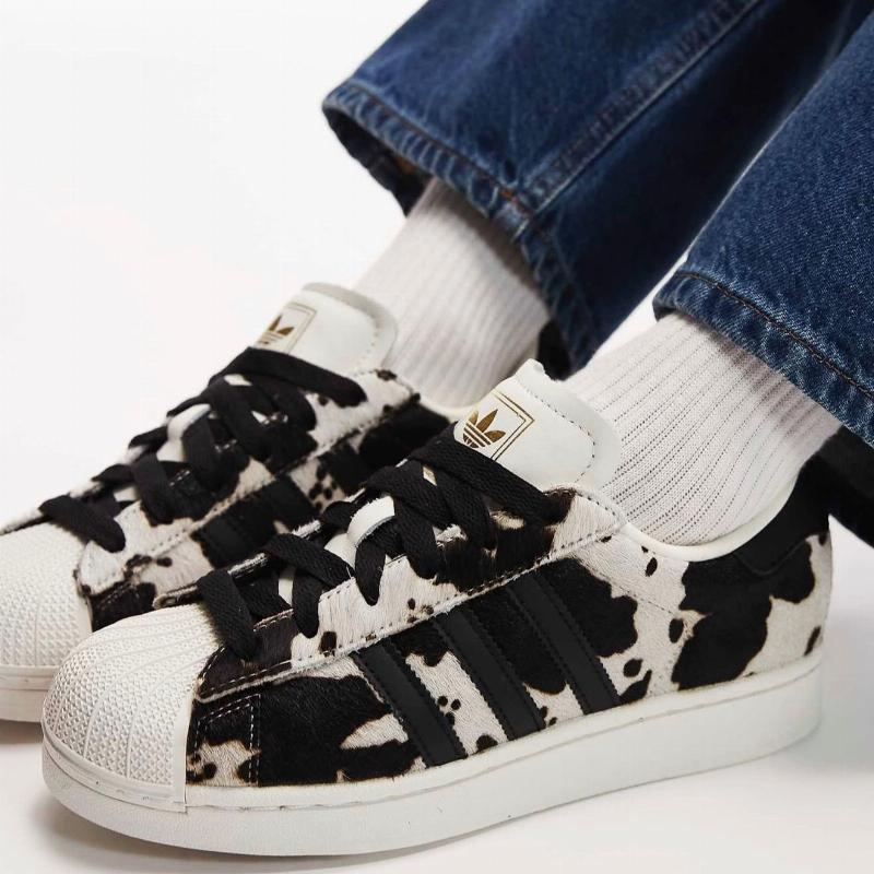 adidas Superstar Cow Print