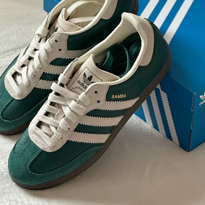 ADIDASSAMBA GREEN 