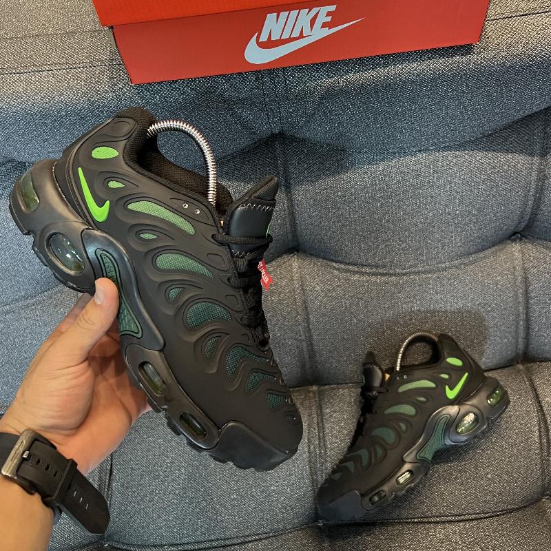 Nike TN Plus Negro Verde