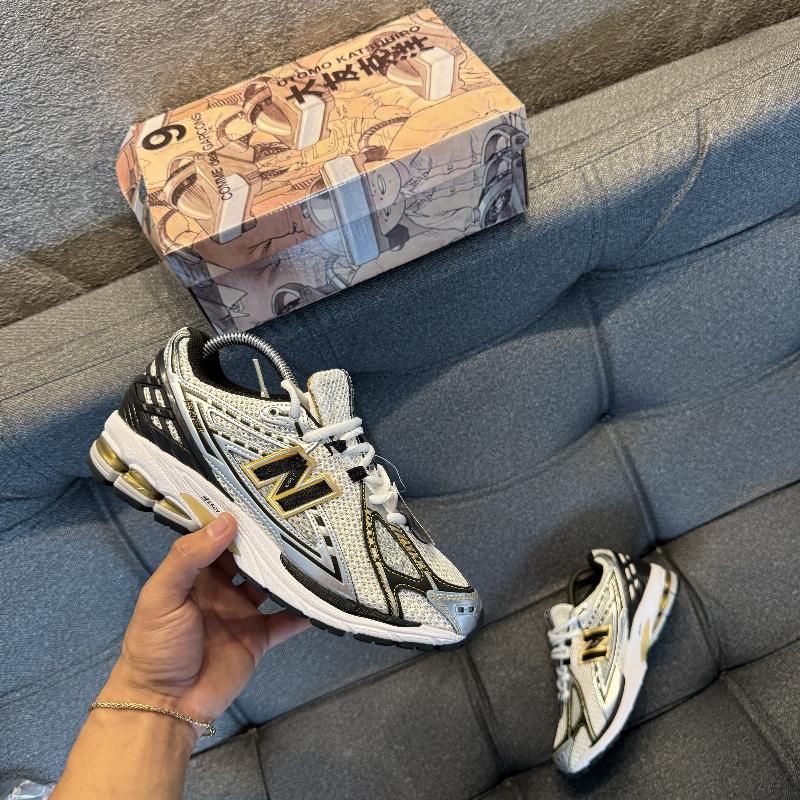 New Balance 1906R White Metallic Gold