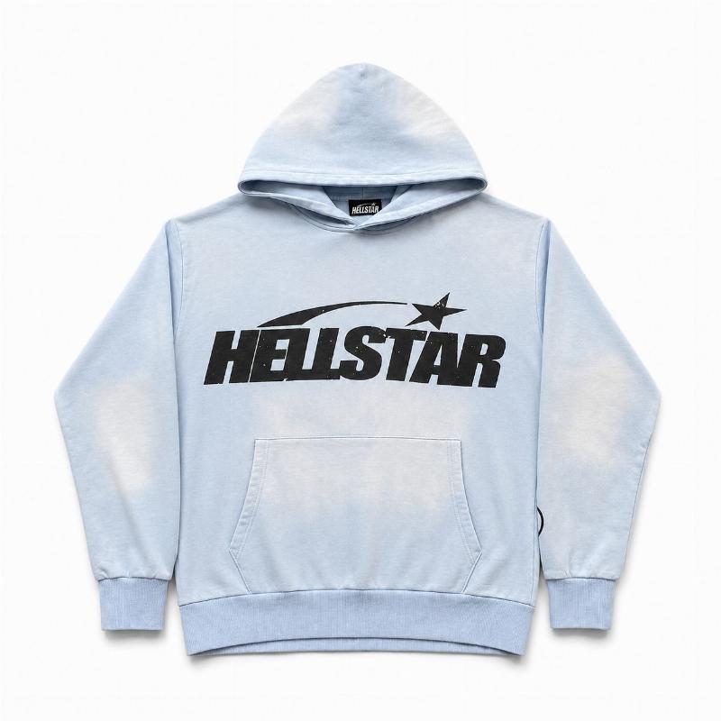 Hoodie Hellstar - BLUE
