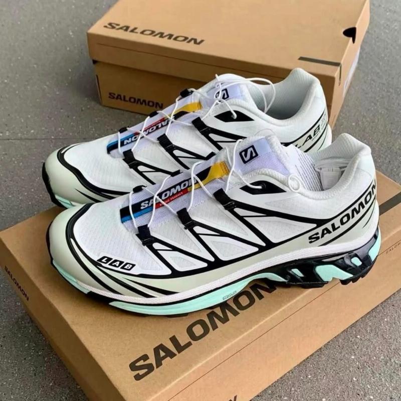 Salomon XT-6 Mañana blanca y helada