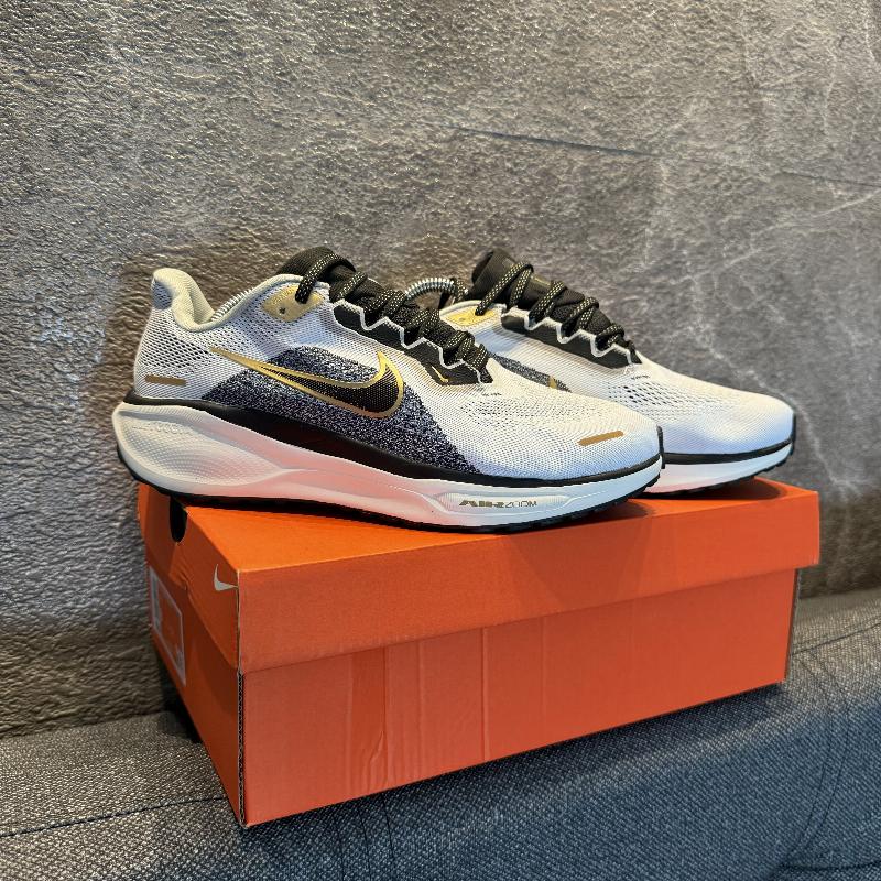 Nike Air Zoom Pegasus 41 Blanco Dorado 