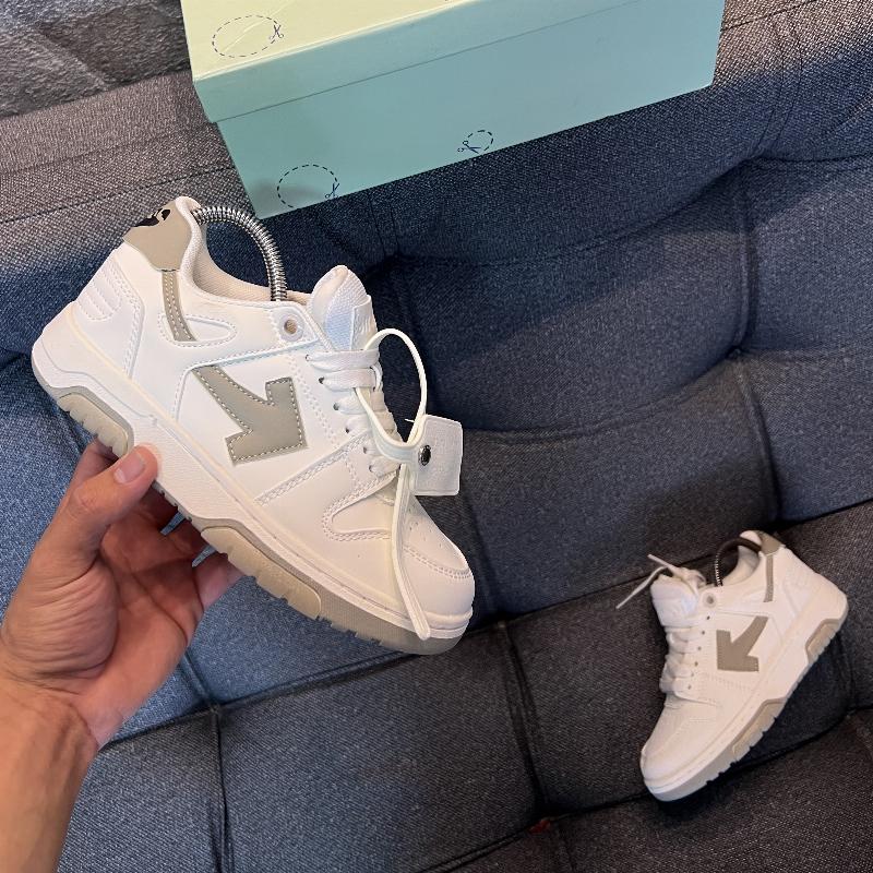 OFF-WHITE White Grey