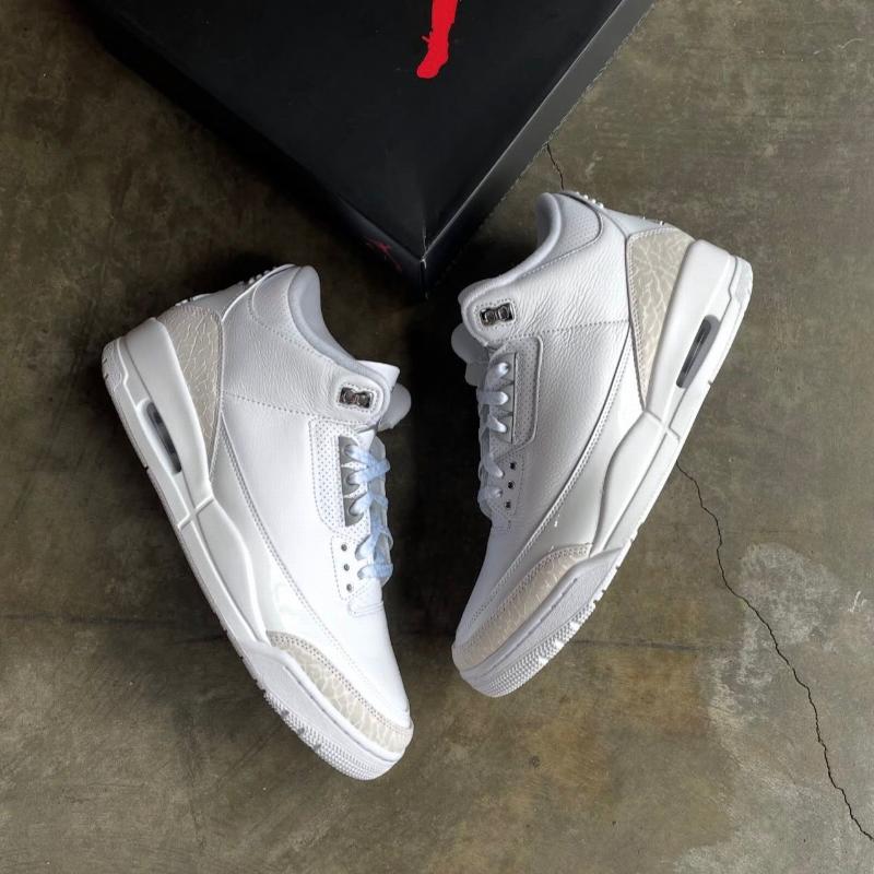 Jordan 3 Retro Pure Money (2025)
