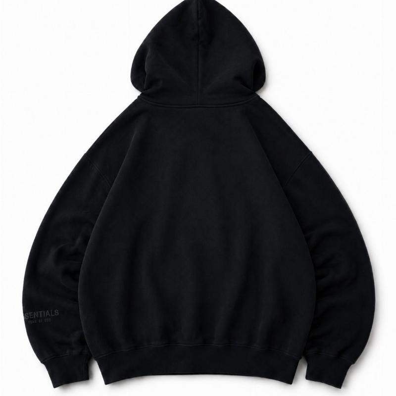 Hoodie Essentials  Black 