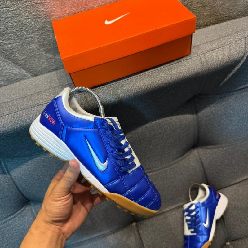 TENI GUAYO NIKE TOTAL 90 AZUL BLANCO