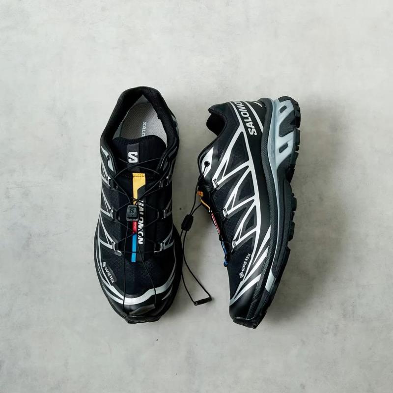 Salomon XT-6 Gore-Tex Negro Plata