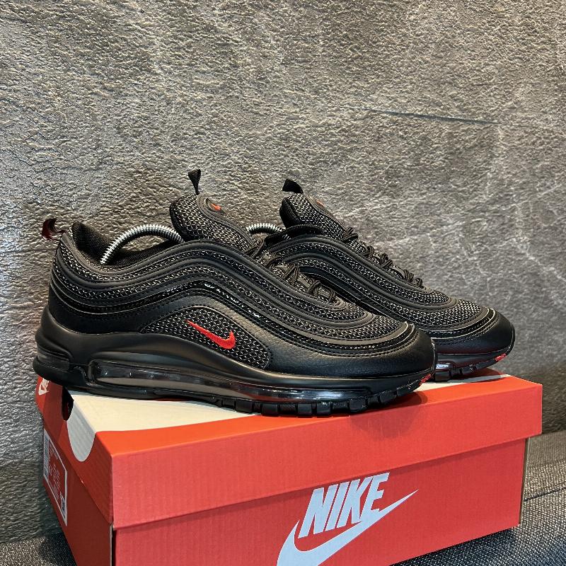 Nike Air Max 97 Black University Red 