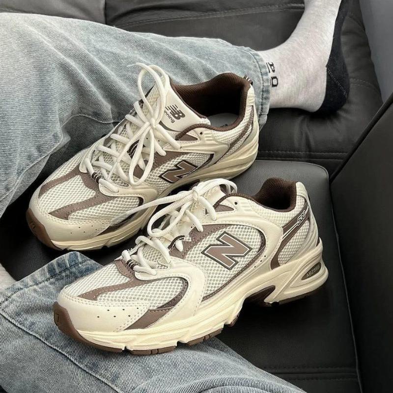 New Balance 530 Turtledove Mushroom Mesh Bege