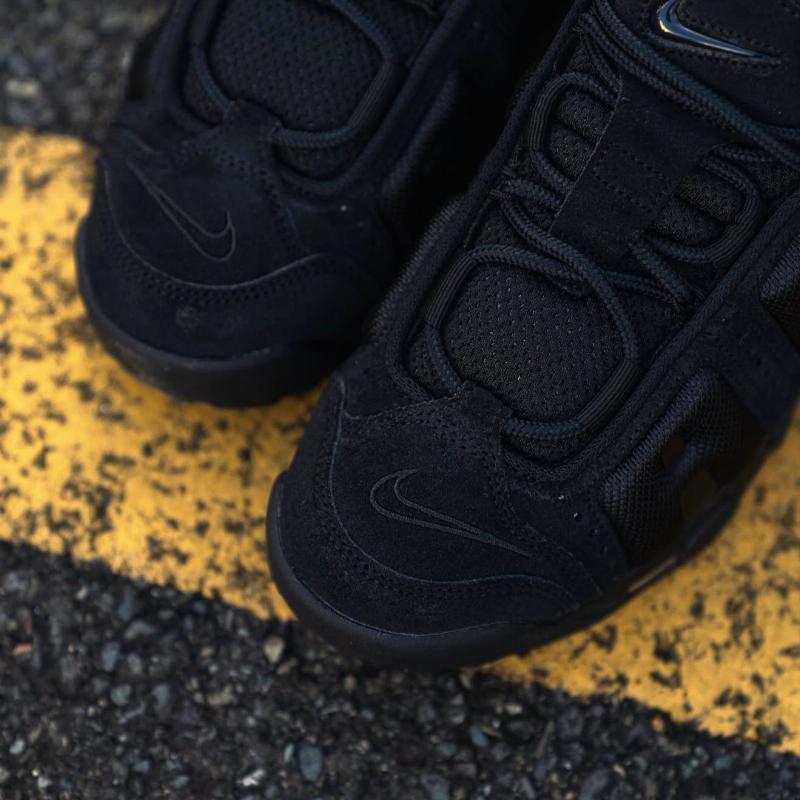 Nike Air More Uptempo Low Negra 