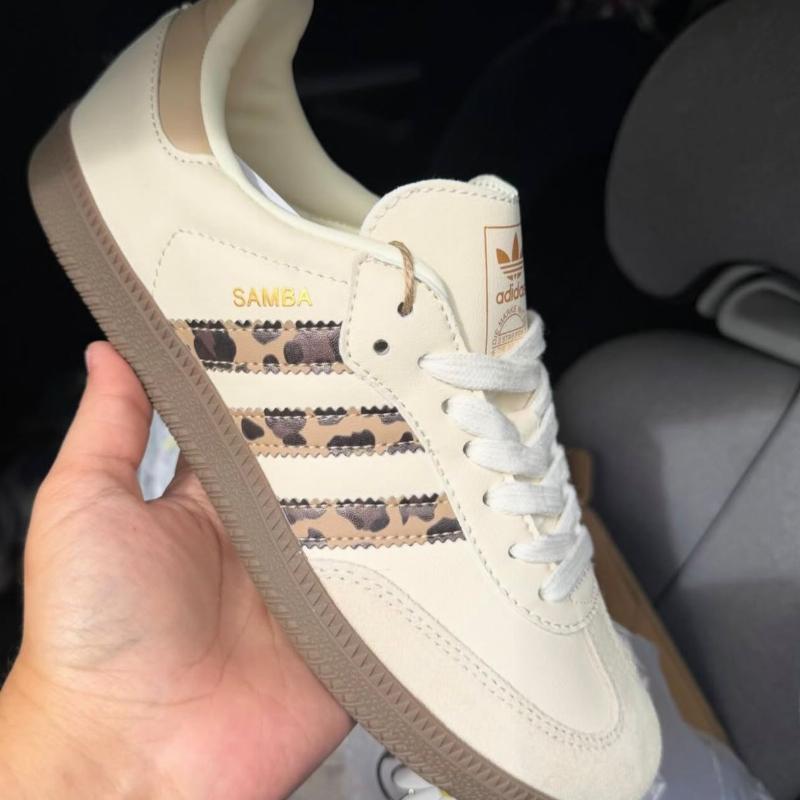 adidas Samba OG animal print