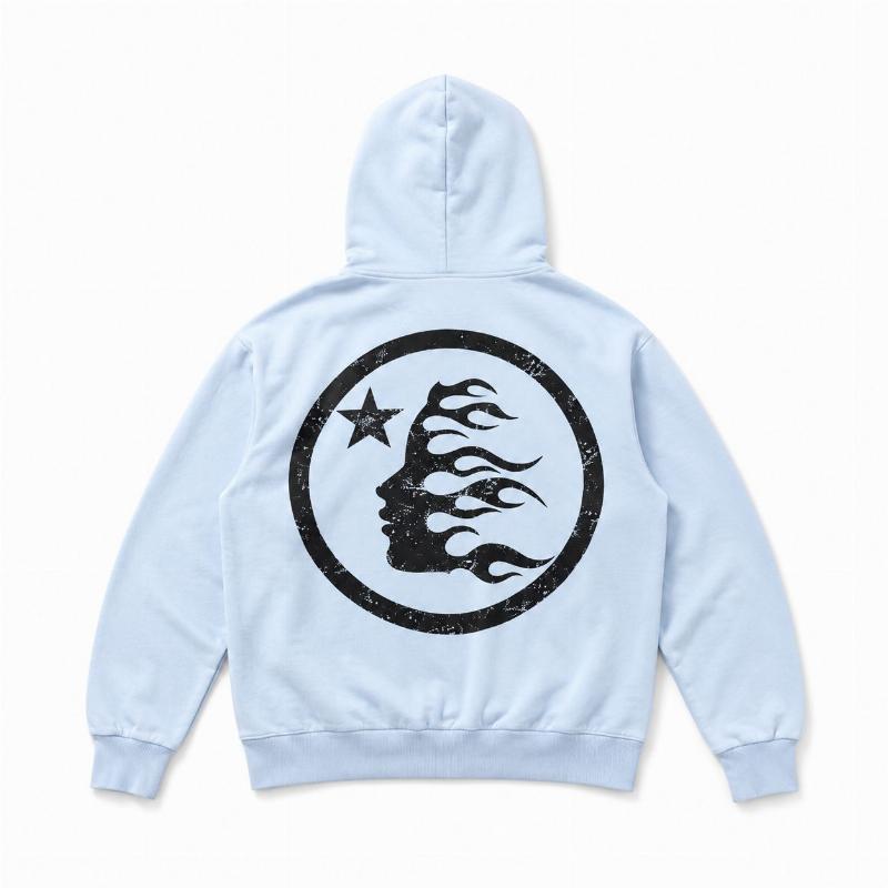 Hoodie Hellstar - BLUE