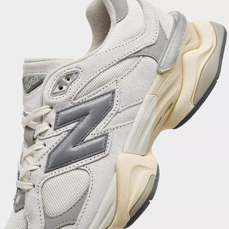 New Balance 9060 Sea Salt White