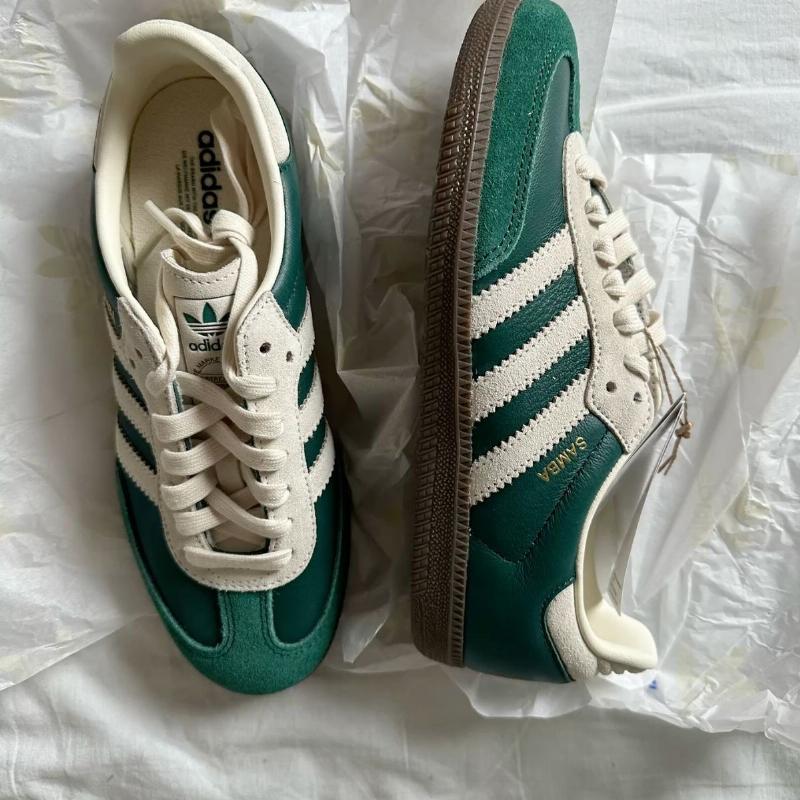 ADIDASSAMBA GREEN 