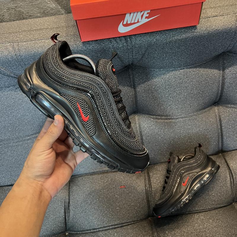 Nike Air Max 97 Black University Red 