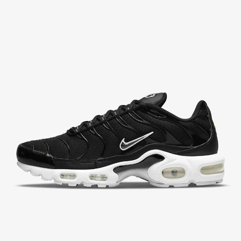 Air Max Plus Negro Blanco 