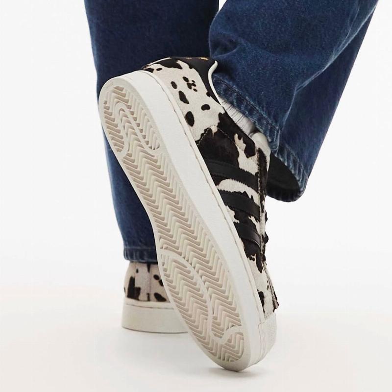 adidas Superstar Cow Print