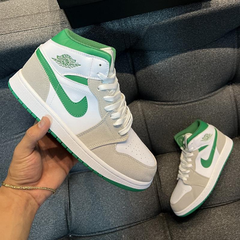 Jordan Retro 1 Gris verde 