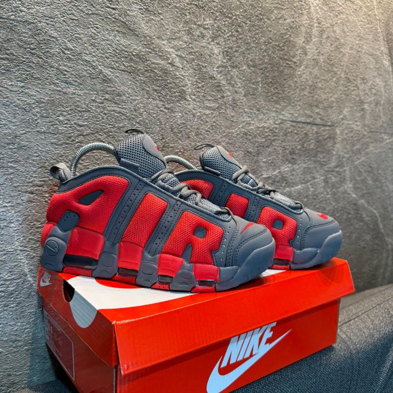 Nike Air More Uptempo Low Gris 